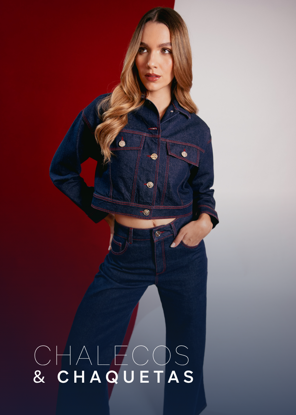 CHALECOS & CHAQUETAS