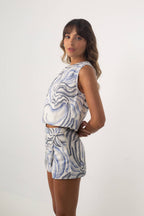 Wave Skort - Fredda