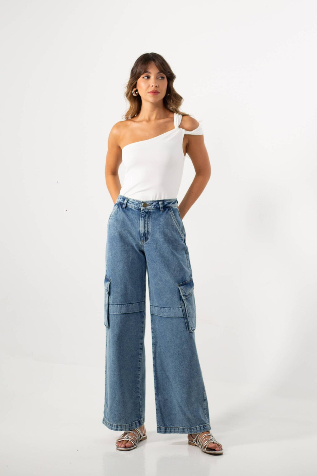 Karan Cargo Jeans - Fredda