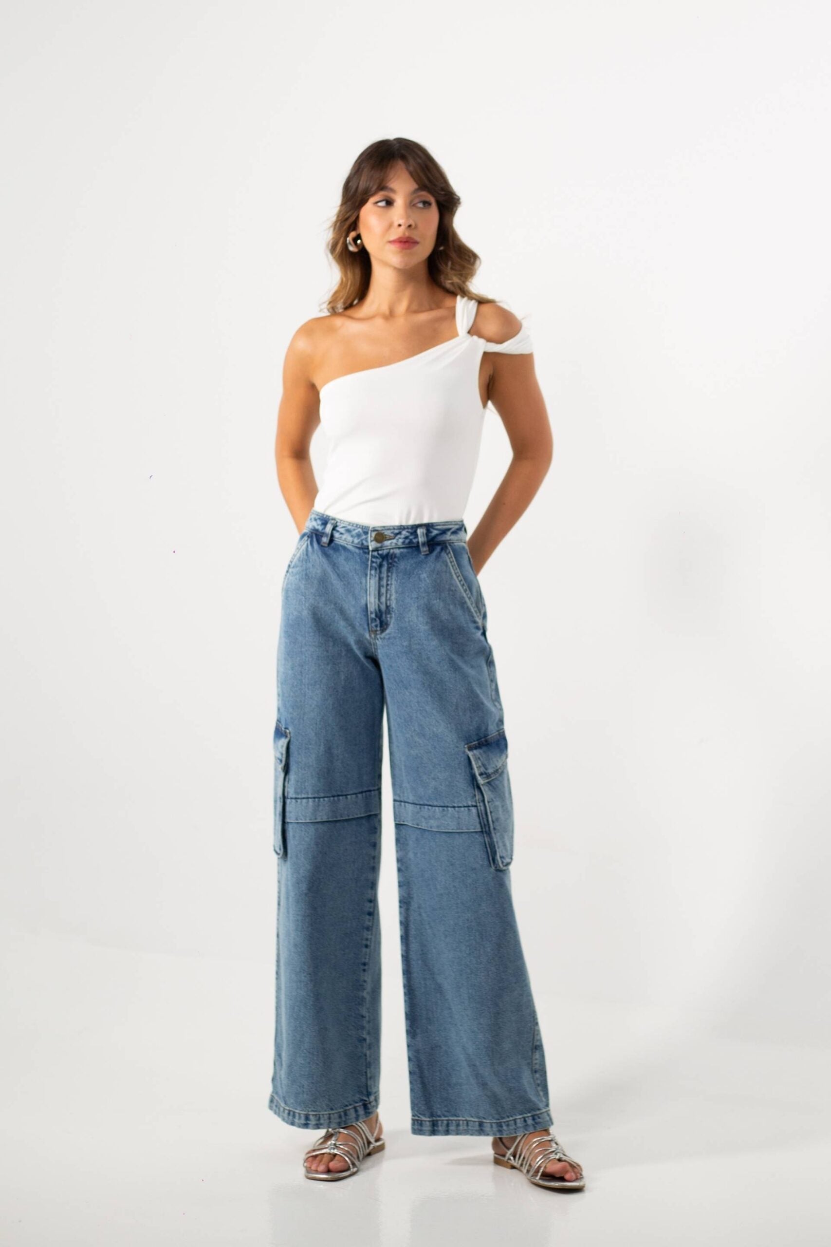 Karan Cargo Jeans - Fredda