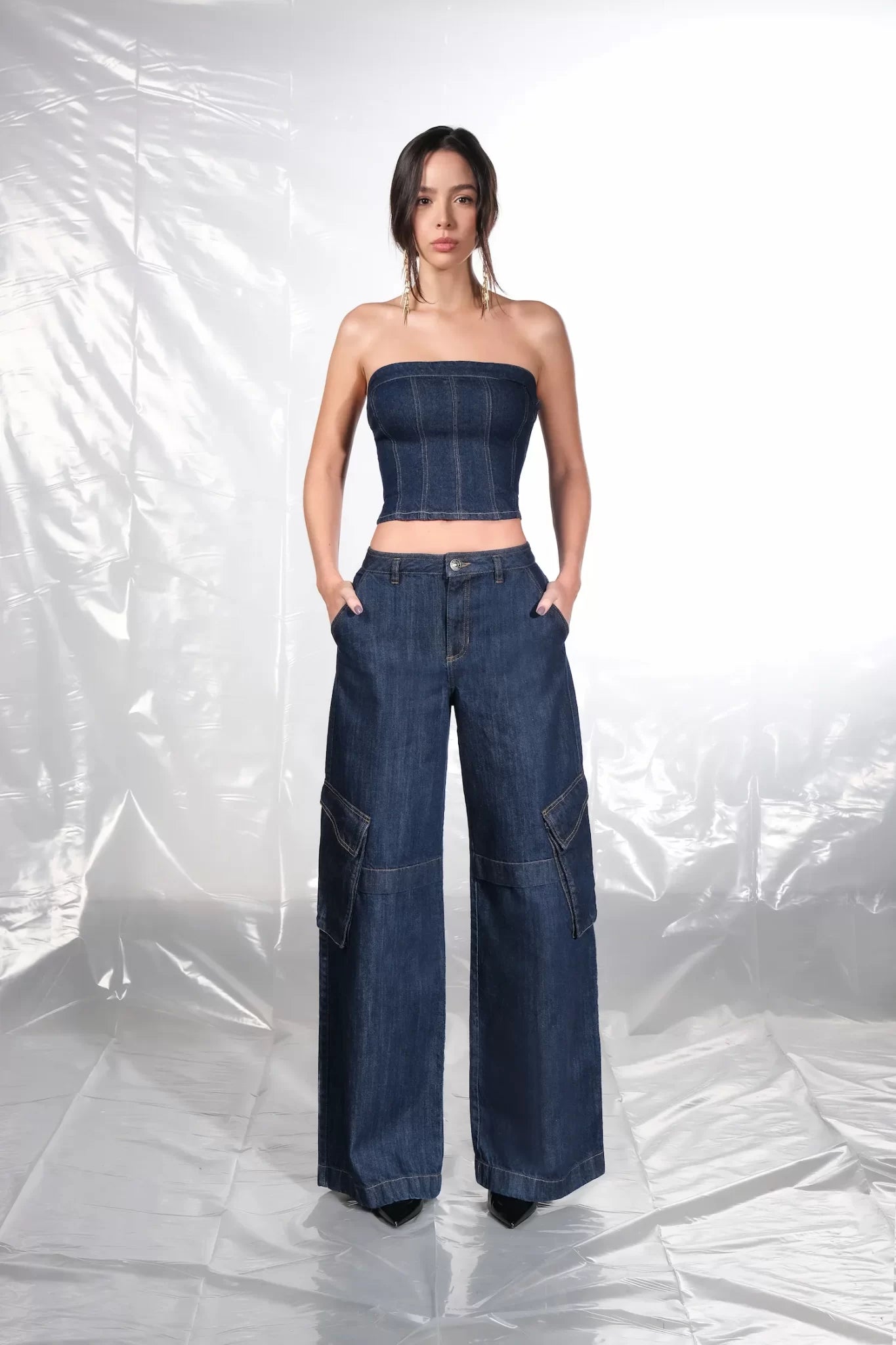 Karan Cargo Jeans - Fredda