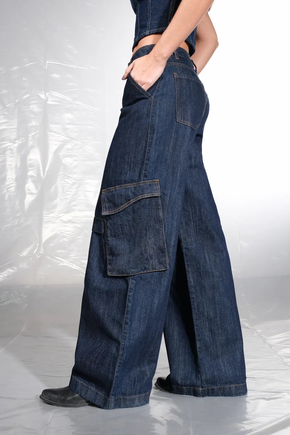 Karan Cargo Jeans - Fredda