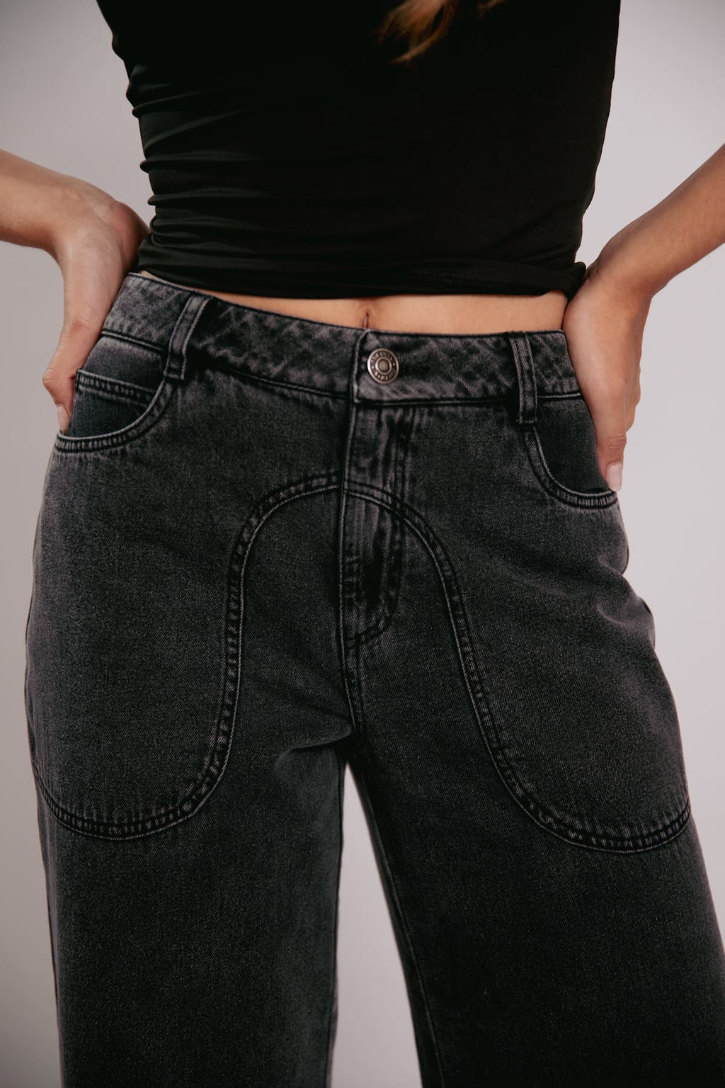 Noir Jeans - Fredda
