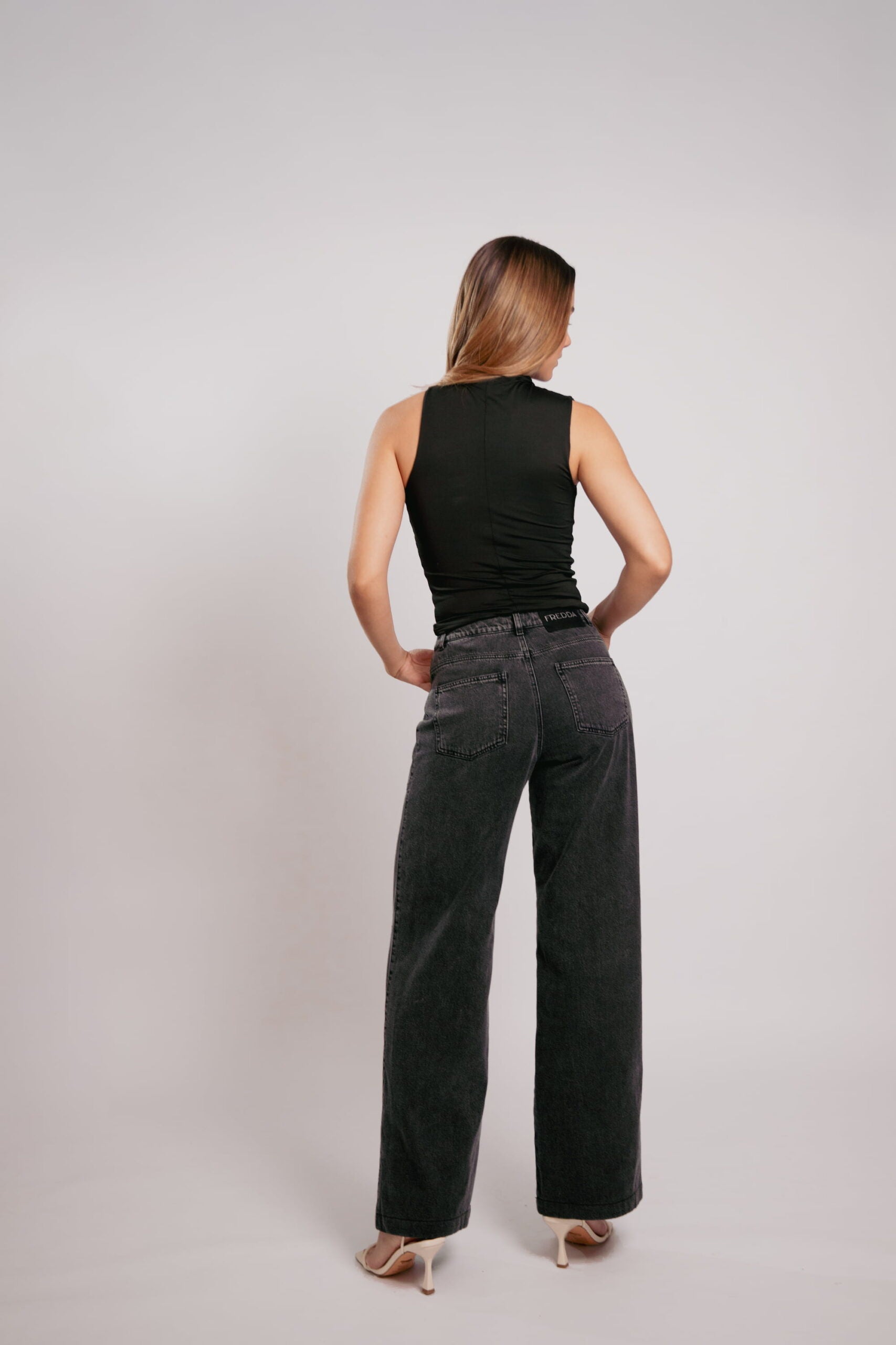Noir Jeans - Fredda