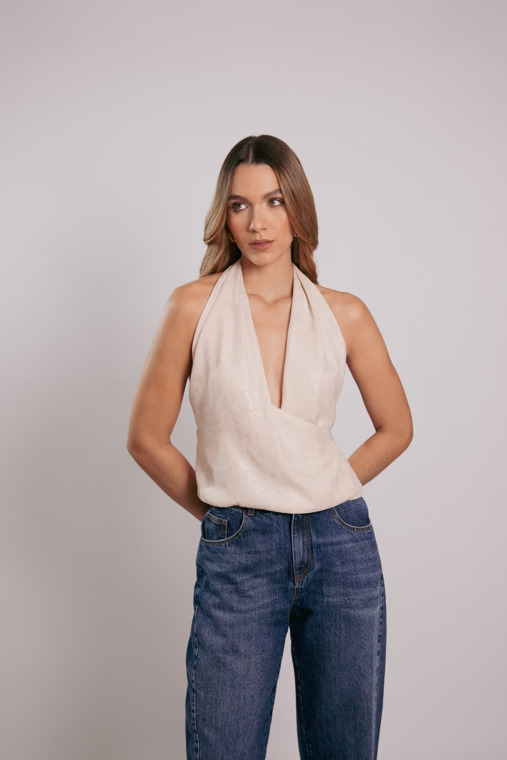 Blush Top - Fredda