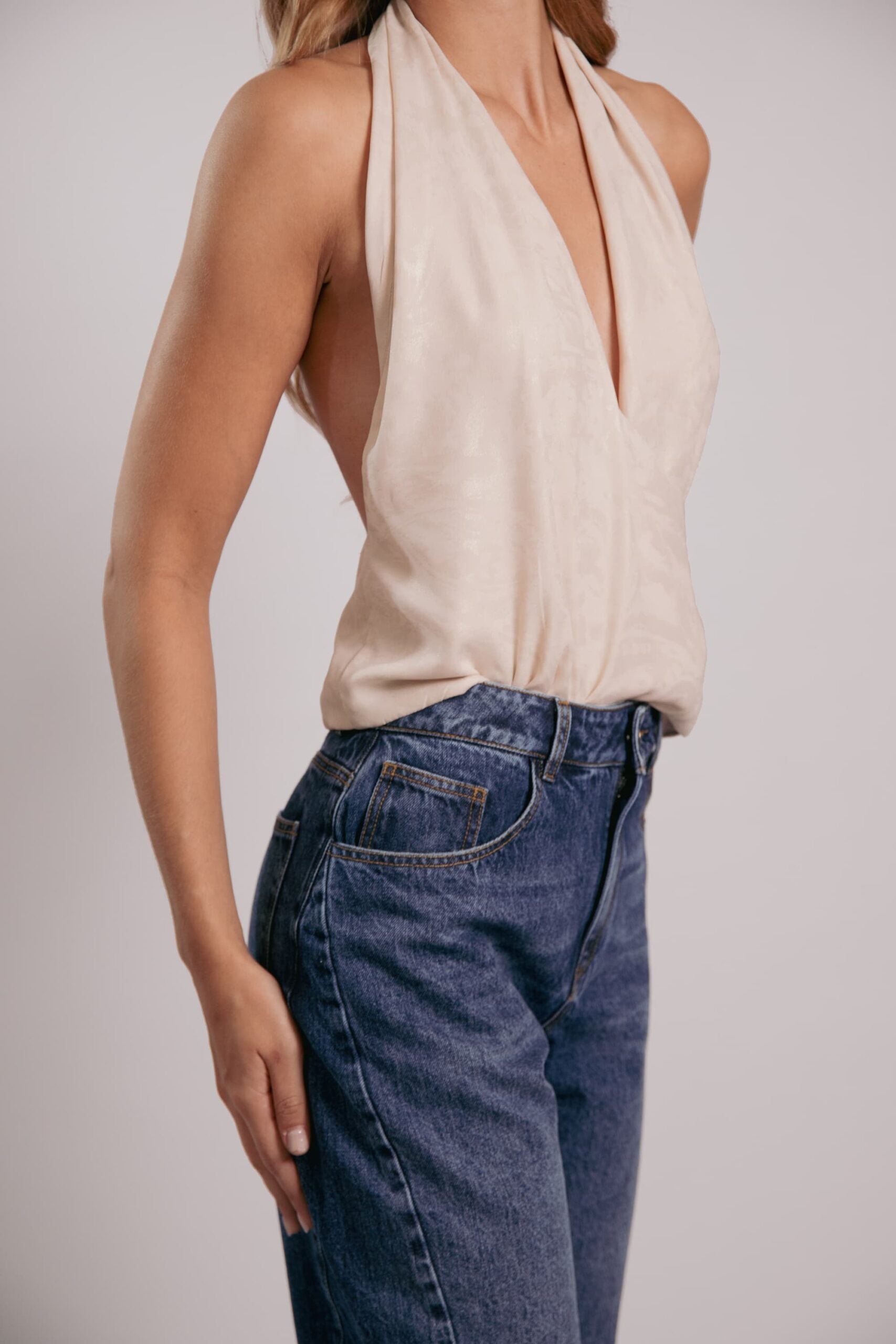 Blush Top - Fredda