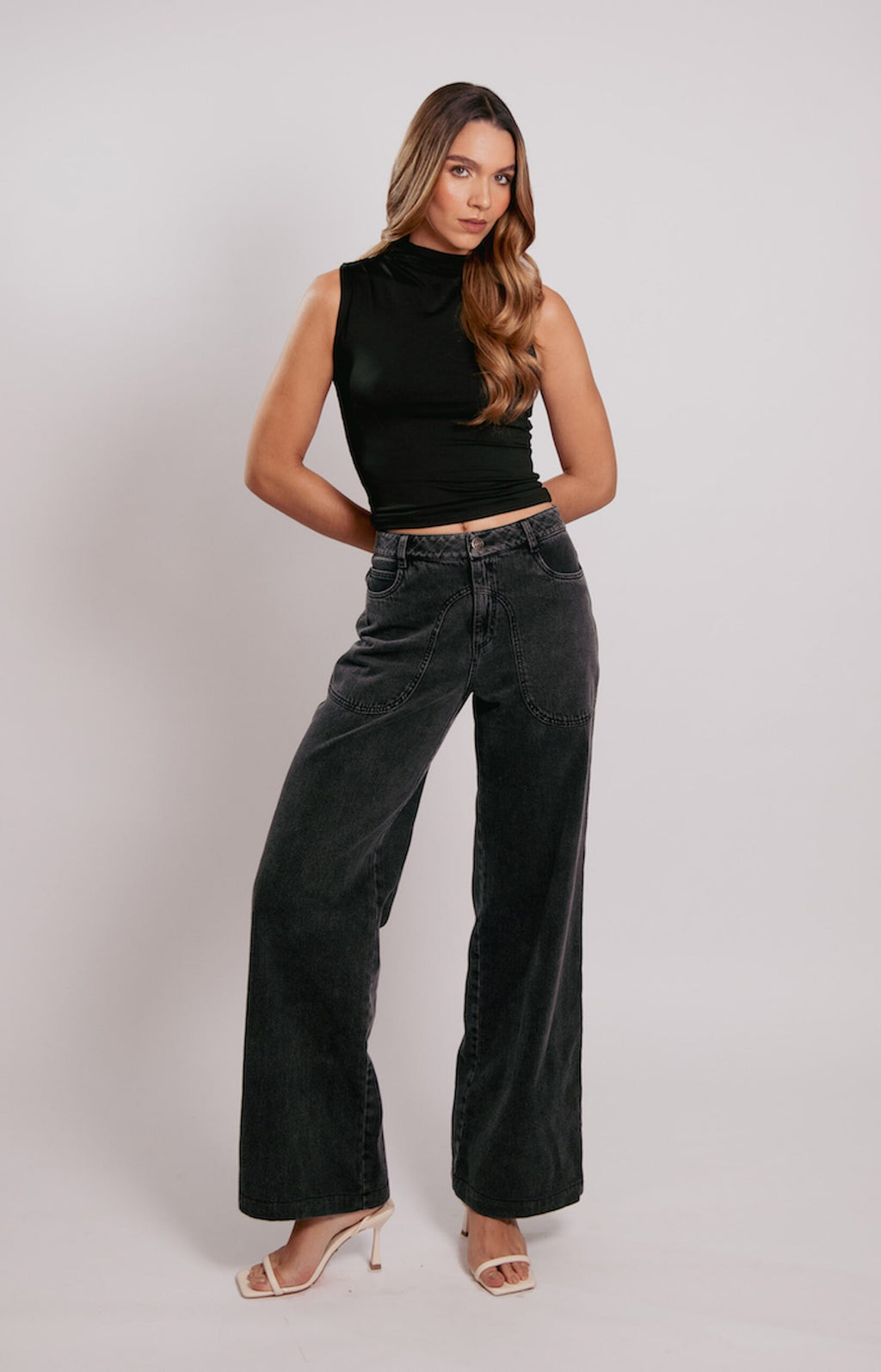 Noir Jeans - Fredda